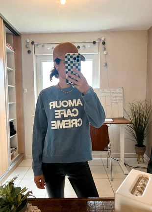 Sweat Sezane, marque: Sézane, état: Très bon état, taille: M / 38 / 10, 45,00 €, 47,95 € Protection acheteurs incluse