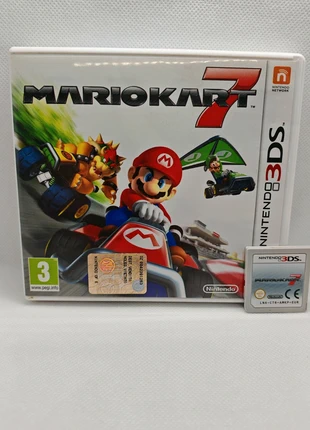 Jeu Mariokart 7 nintendo 3ds #10, staat: Heel goed, € 5,50, € 6,48 inclusief Kopersbescherming Pro