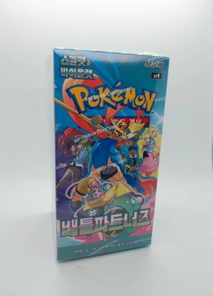 Pokémon Display Coréen Battle Partners sv9, marca: Pokémon, estado: Muy bueno, 33,99 €, 36,39 € Protección al comprador Pro incluida