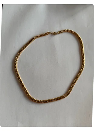 Collier en plaqué or non poinçonné, marque: ORO, état: Très bon état, 20,00 €, 21,70 € Protection acheteurs incluse