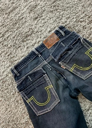 Jean True religion Broderie Y2K Flare – 2000s Homme T27, merk: True Religion, staat: Heel goed, maat: W27 | FR 36, € 53,00, € 56,35 inclusief Kopersbescherming Pro