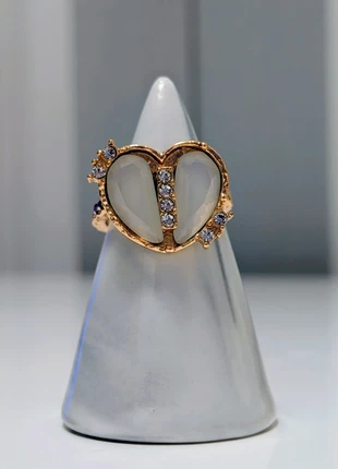 Carmen Anillo Corazón Onix Blanco Carmen White Onix Heart, marque: Local, état: Neuf sans étiquette, taille: Ajustable, 2,99 €, 3,84 € Protection acheteurs incluse