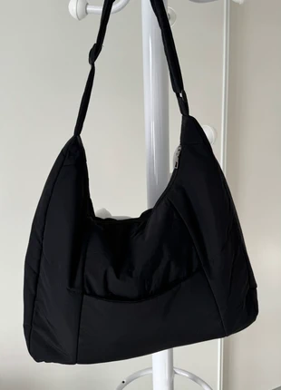 Grande sacoche japonaise imperméable noire, merk: Japan Style, staat: Heel goed, € 30,00, € 32,20 inclusief Kopersbescherming