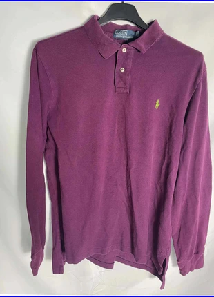 Polo manche longue Ralph Lauren taille Xl, merk: Ralph Lauren, staat: Heel goed, maat: XL, € 25,00, € 26,95 inclusief Kopersbescherming
