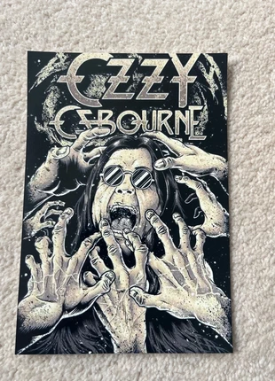 Ozzy Osborne mini poster, condition: Very good, £1.00, £1.75 includes Buyer Protection