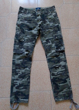 Pantaloni uomo cargo mimetici tg 46 /32, marque: Fashion Style, état: Très bon état, taille: M, 3,50 €, 4,38 € Protection acheteurs incluse