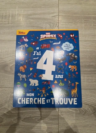 📖 Mon cherche et trouve J'ai 4 ans 📖, staat: Heel goed, € 5,50, € 6,48 inclusief Kopersbescherming