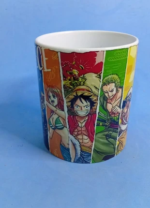 Taza One Piece Tripulación de Monkey D. Luffy, état: Très bon état, 6,00 €, 7,00 € Protection acheteurs incluse