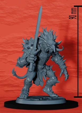 minature dnd - troll - figurine à peindre pour jeux de rôle diorama et wargames, brand: D&D, condition: Very good, €11.50, €12.78 includes Buyer Protection Pro