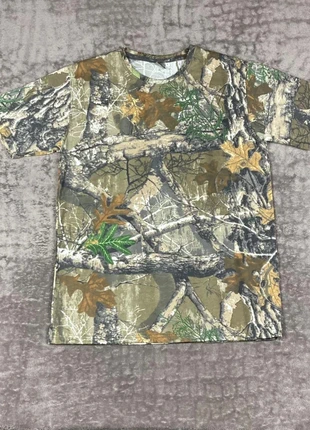 T-shirt Realtree Hunter Forest Camouflage, marke: Realtree, zustand: Gut, größe: L, 17,99 €, 19,59 € beinhaltet Vinted-Käuferschutz Pro