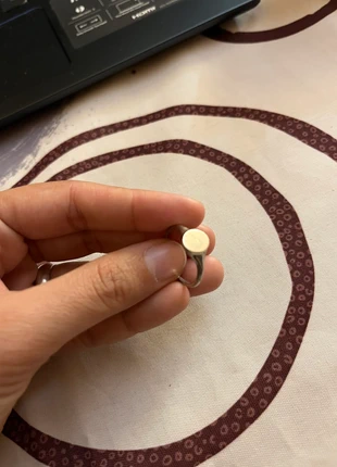 Sello de plata redondo, marca: Plata, estado: Muy bueno, tamaño: 16,9 mm Ø / 13,5, 20,00 €, 21,00 € Protección al comprador incluida