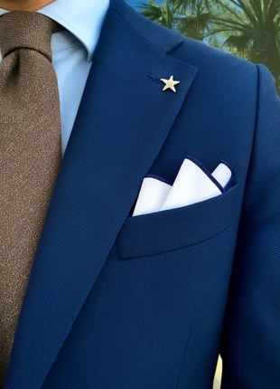 Pañuelo de bolsillo nuevo - modelo Prusia, marque: Local, état: Neuf avec étiquette, 7,00 €, 8,05 € Protection acheteurs incluse