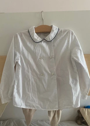 Chemise double fermeture boutonnée, marke: Gocco, zustand: Sehr gut, größe: 3 Jahre / 98, 10,00 €, 11,20 € inklusive Vinted-Käuferschutz