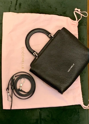 Coccinelle Shoulder Crossbody Bag borsetta a mano Tracolla Umhängetasche Sac Bandoulière, marque: Coccinelle, état: Très bon état, 45,00 €, 47,95 € Protection acheteurs incluse