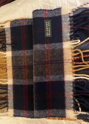 Men’s scarf Blarney wool, brand: Blarney Woolen Mills, condition: New without tags, £3.00, £3.85 includes Buyer Protection
