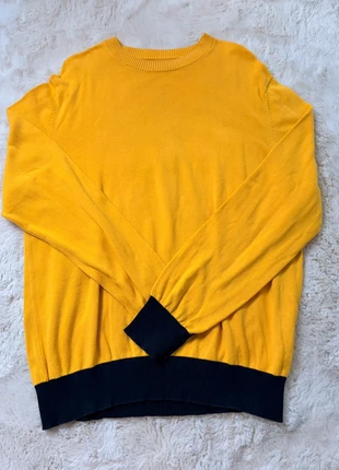 Pull jaurn moutarde et noir taille L Celio, marque: Celio, état: Très bon état, taille: L / 40 / 12, 5,00 €, 5,95 € Protection acheteurs incluse