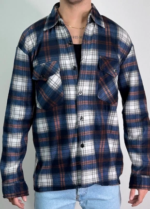 Camicia invernale calda uomo in pile, quadri, multicolori, tg L, sku325. Nuovo con cartellino., marque: camicia quadri pile, état: Neuf avec étiquette, taille: L, 9,97 €, 11,17 € Protection acheteurs incluse