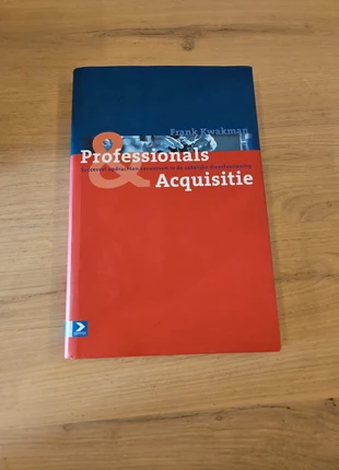 Professionals en acquisitie, staat: Goed, € 5,00, € 5,95 inclusief Kopersbescherming