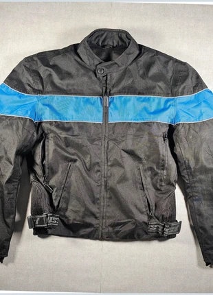 Veste de moto mossi noir bleu taille M, marque: mossi, état: Très bon état, taille: M, 44,90 €, 47,85 € Protection acheteurs (Pro) incluse