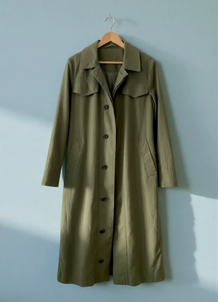 COS – Premium & Elegant Khaki Trench Coat with Front Chest Pocket – S 🌟💎, marque: COS, état: Très bon état, taille: S / 36 / 8, 56,49 €, 60,01 € Protection acheteurs incluse