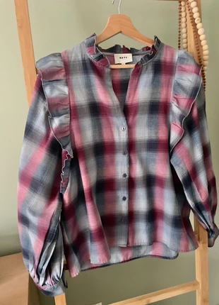 Chemise Navy Paris taille 36 taille 1 neuf jamais porté, marque: Navy Paris, état: Neuf sans étiquette, taille: S / 36 / 8, 15,00 €, 16,45 € Protection acheteurs incluse