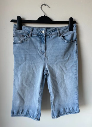 Papaya Light Wash Denim Bermuda Shorts, brand: Papaya, condition: Very good, size: S / UK 8-10, £3.00, £3.85 includes Buyer Protection