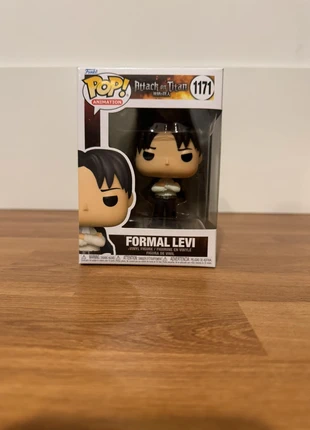 Pop AOT Formal Levi, marca: Funko Pop, estado: Muy bueno, tamaño: Talla única, 10,00 €, 11,20 € Protección al comprador incluida