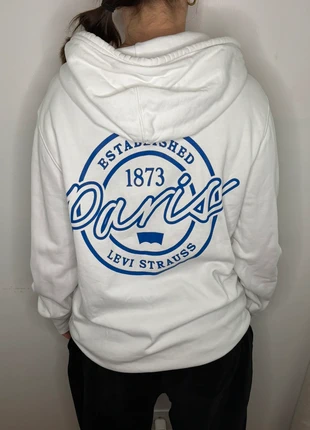 🤍💙 Pull blanc Levi’s – Taille M, marque: Levi's, état: Bon état, taille: M / 38 / 10, 10,00 €, 11,20 € Protection acheteurs incluse