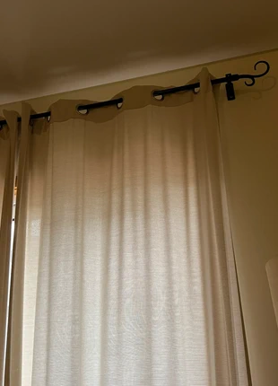 Cortinas, marque: IKEA, état: Très bon état, taille: 300 cm et plus, 10,00 €, 11,20 € Protection acheteurs incluse