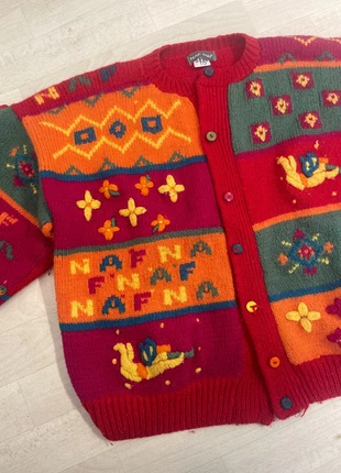 Prachtige vintage gebreide vest🌸, merk: Vintage, staat: Heel goed, maat: L / 40 / 12, € 45,00, € 47,95 inclusief Kopersbescherming