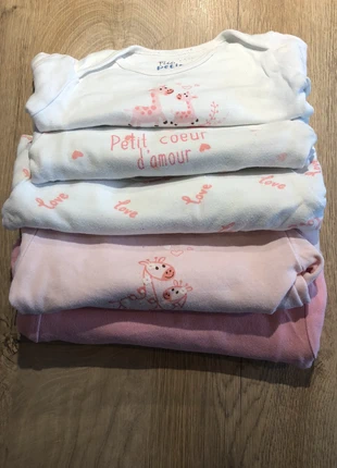 Lot bodys manches longues, marque: Mes Petits Cailloux, état: Bon état, taille: 18-24 mois / 86 cm, 2,00 €, 2,80 € Protection acheteurs incluse