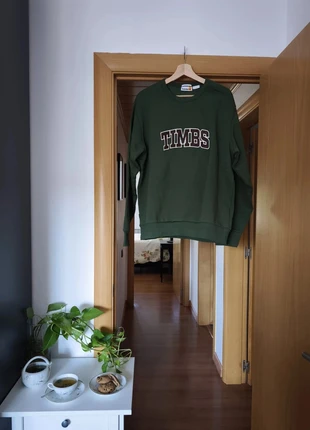 🎄Sweat Timberland couleur vert taille L🎁Sudadera Timberland color verde Talla L🎄, marque: Timberland, état: Neuf avec étiquette, taille: L, 62,00 €, 65,80 € Protection acheteurs incluse