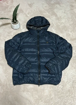 Blauer USA Daunenjacke, merk: Blauer, staat: Heel goed, maat: L, € 179,90, € 189,60 inclusief Kopersbescherming