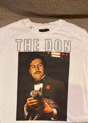 Pablo Escobar T-shirt, merk: Trendy, staat: Nieuw zonder prijskaartje, maat: L, € 8,50, € 9,63 inclusief Kopersbescherming