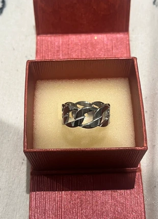 Silver Ring - Unisex - Size 8, brand: Unbranded, condition: New with tags, size: Adjustable, £2.00, £2.80 includes Buyer Protection