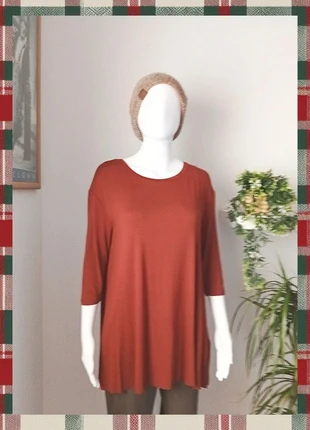 Bluson/túnica fluida Cache Cache mujer, brand: Cache Cache, condizioni: Ottime, taglia: XXL / IT 48 / EU 44, €23.15, €25.01 include la Protezione acquisti