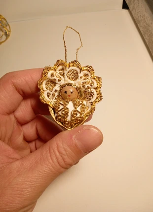 Lots déco Noël sapin lutin ange Jésus porcelaine, marque: Top Vintage, état: Bon état, 8,80 €, 9,94 € Protection acheteurs incluse