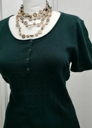 Fine black blouse with openwork detail at the waist😍😍Blusa negra, marque: Cold, état: Très bon état, taille: M / 38 / 10, 7,50 €, 8,58 € Protection acheteurs incluse