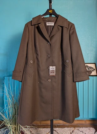 Manteau vintage Blizzand Monsieur – Made in France – Tergal Boussac – XXL, marke: Vintage Dressing, zustand: Neu, mit Etikett, größe: XXL, 29,00 €, 31,15 € beinhaltet Vinted-Käuferschutz Pro