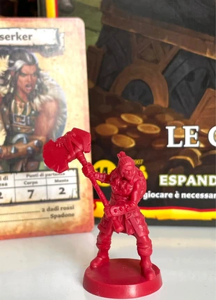 Miniatura berserker eroe femmina HeroQuest giungle delthrak hero quest jeu hasbro viking, brand: Hasbro, condizioni: Nuovo senza cartellino, €6.50, €7.53 include la Protezione acquisti