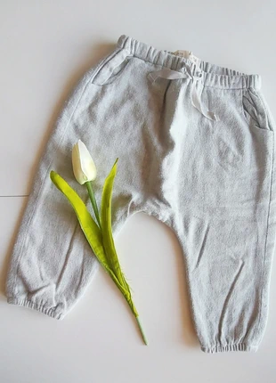 Calças Zara Baby | 9–12 meses | Cinza Claro | Forradas & Quentinhas 💕, marca: Zara, estado: Muito bom, tamanho: 9-12 meses / 74 cm, €4.00, €4.90 inclui Proteção do Comprador