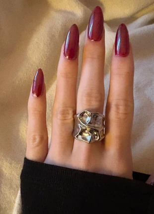 bague argentée, marque: CHROME, état: Neuf sans étiquette, taille: Ajustable, 14,00 €, 15,40 € Protection acheteurs incluse