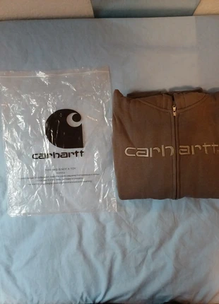 Sudadera marrón carhart talla L, brand: Carhartt, condizioni: Nuovo con cartellino, taglia: L, €40.00, €42.70 include la Protezione acquisti