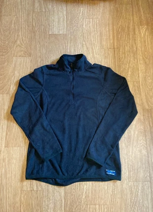 Polaire L.L. Bean taille S noir | 1/4 zip fleece recyclée, brand: L.L. Bean, condizioni: Ottime, taglia: S / IT 40 / EU 36, €15.00, €16.45 include la Protezione acquisti
