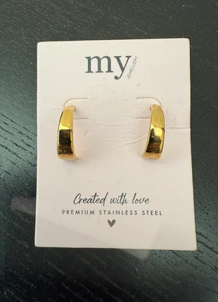 My Jewellery oorbellen goud, merk: My Jewellery, staat: Heel goed, € 7,50, € 8,58 inclusief Kopersbescherming