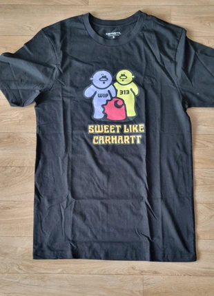 T-shirt Carhartt, merk: Carhartt, staat: Nieuw zonder prijskaartje, maat: S, € 15,90, € 17,40 inclusief Kopersbescherming Pro