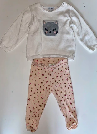 Ensemble 9 mois, marca: TAO, estado: Bom, tamanho: 9-12 meses / 74 cm, €2.00, €2.80 inclui Proteção do Comprador