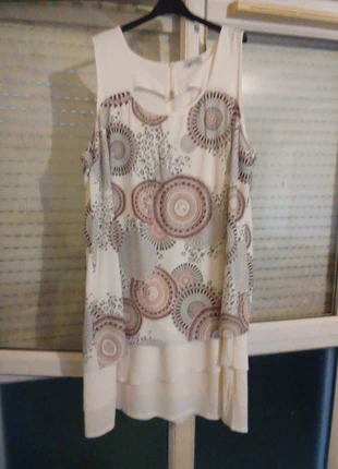 Robe Sergio di fiori, marque: Sergio, état: Neuf sans étiquette, taille: 7XL / 54 / 26, 6,00 €, 7,00 € Protection acheteurs incluse