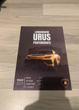Affiche en toile lamborghini urus, brand: Lamborghini, condizioni: Nuovo senza cartellino, €9.99, €11.19 include la Protezione acquisti