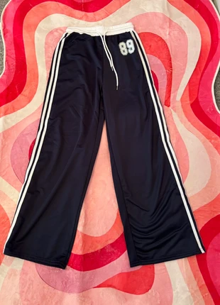 Navy Blue And White Joggers, brand: tik tok shop, condition: New without tags, size: S / 8, £5.00, £5.95 includes Buyer Protection